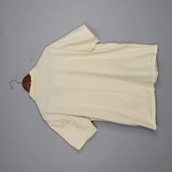 Weatherproof Vintage Men's Slim Fit Yellow Marigold Button Up Shirt - Picture 7 of 10